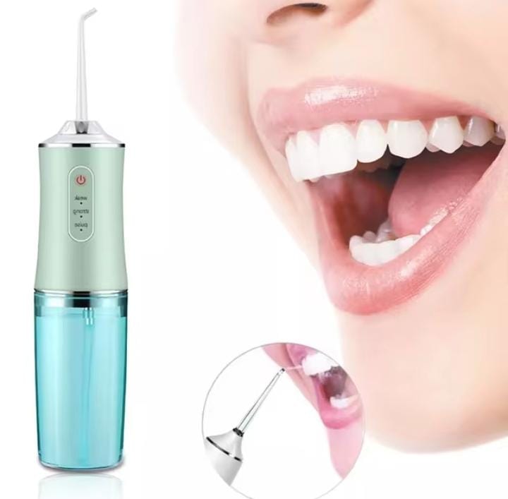 Irrigador Bucal Oral Recargable