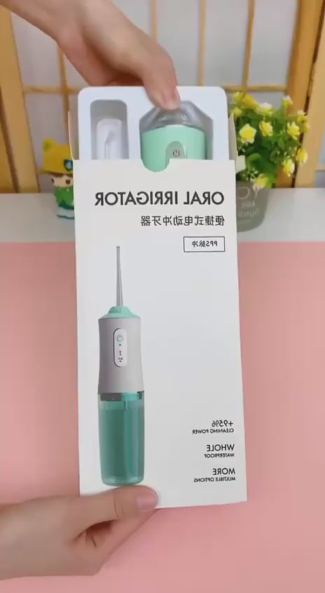 Irrigador Bucal Oral Recargable